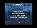 Mortal Kombat 4 Fatality easy tutorial PC version