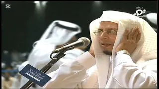 صلاة الجمعة الشيخ مشاري راشد العفاسي              قناة نور دبي قديم ١٣ أبريل ٢٠١٢م ١٤٣١ دندنها