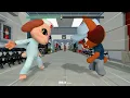 Immersive Interactive Warm Up | ROBLOX ANIMAL HOSPITAL RUN! 🏥🧪 Anomaly | Full Body #56
