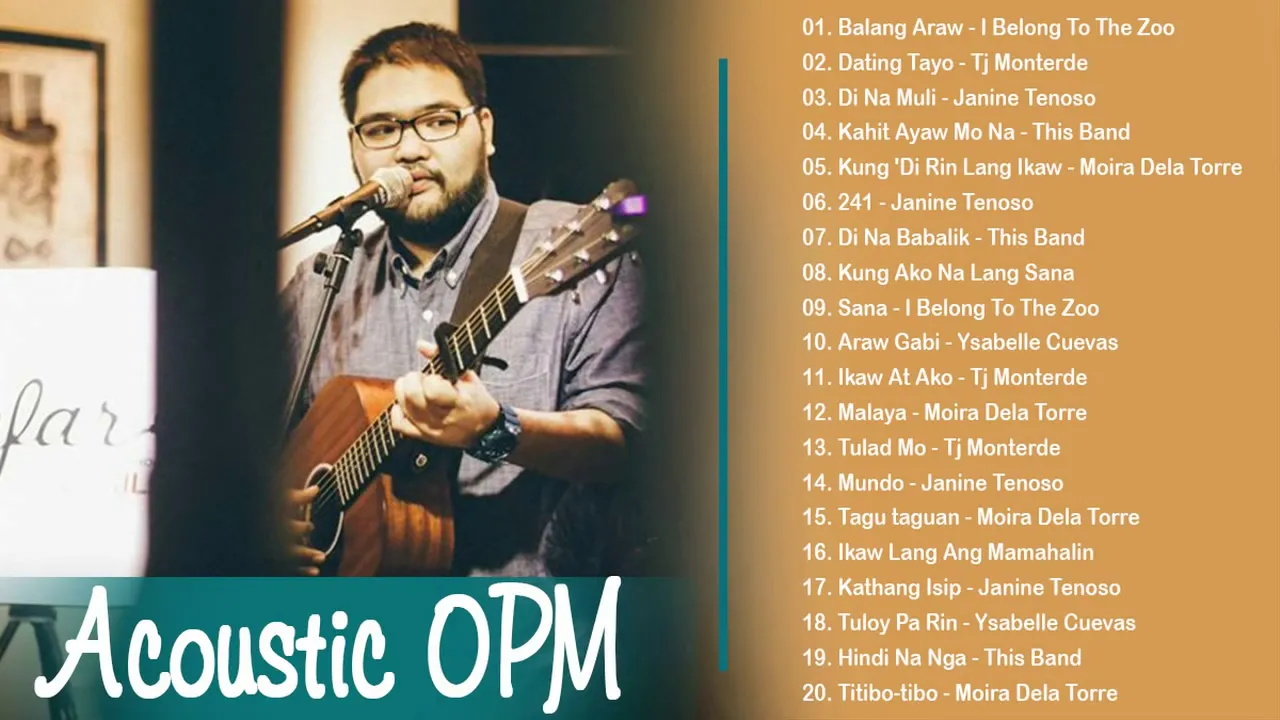 Bagong Acoustic OPM Playlist 2019 - Top 20 Tagalog Ibig Kanta 2019 - I Belong To The Zoo, This Band