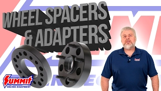 Wheel Spacers Adapters - Summit Tech Talk with Carl