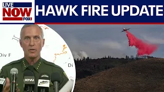 Update on Nevada’s ‘human-caused’ Hawk Fire as thousands evacuate