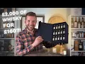 Download Lagu Unboxing The 20 Whiskies That Changed The World Tasting Set - THE ULTIMATE LUXURY TASTING KIT!
