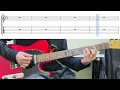 【TAB譜】ア・ポステリオリ / Mrs. GREEN APPLE リードギター