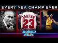 Every NBA Champion 1947 to 2025 - Complete Timeline