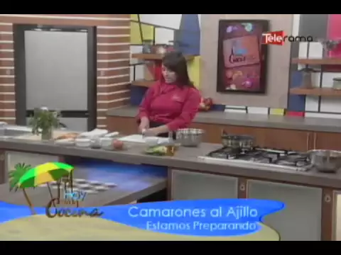 Camarones al ajillo