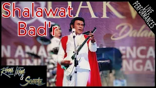 Download RHOMA IRAMA \u0026 SONETA GROUP - SHALAWAT BAD'R (LIVE) MP3