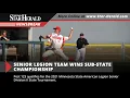 Star-Herald Newsbreak Senior Legion Team Wins Sub-state Championship