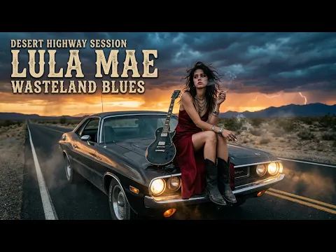 🎸 Relax Blues Rock Live 4K | Chill Guitar & Smooth Soulful Groove 🎶
