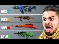 MW2 Vs MW3 Vs Bo6 Vs Bo7 META Loadouts in warzone