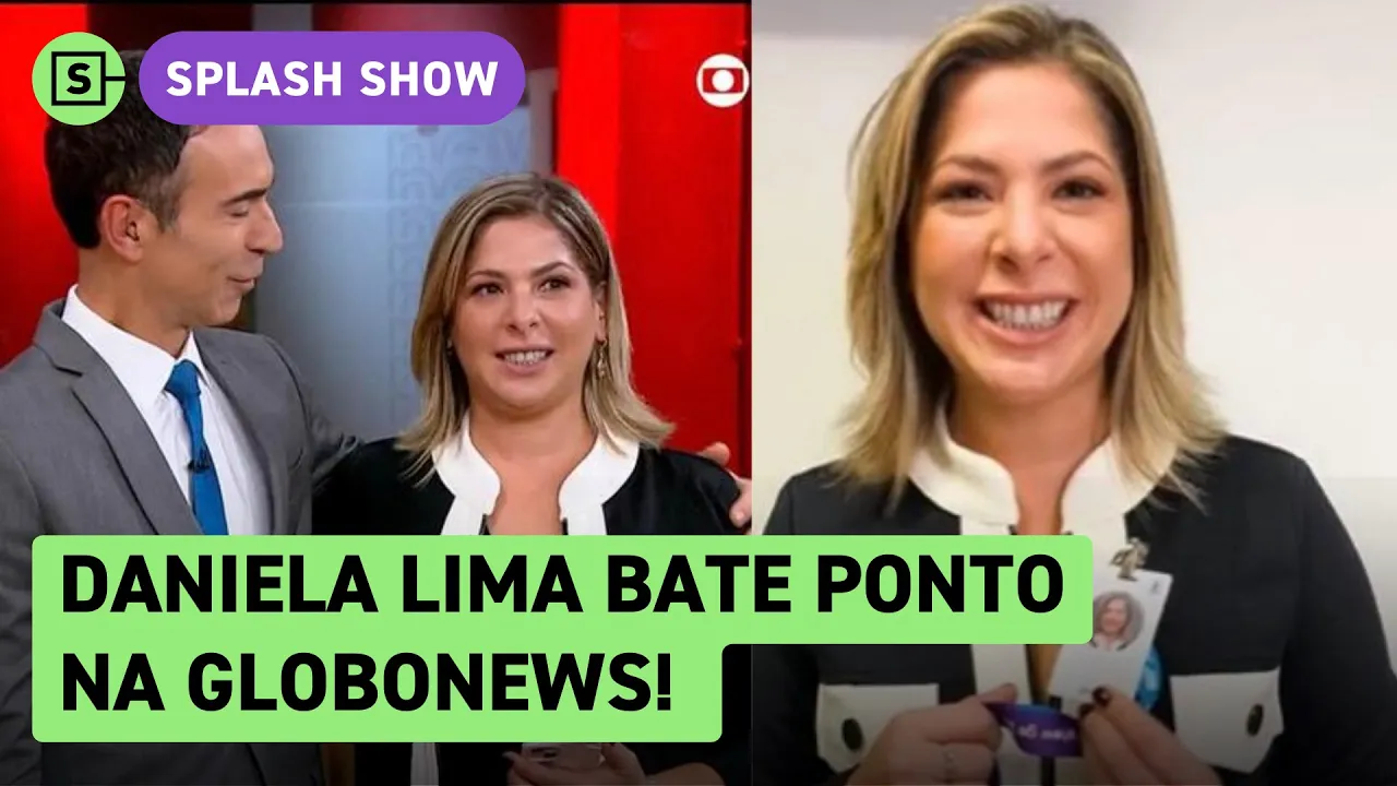 Daniela Lima causou ciúmes na GloboNews? Leão Lobo alerta para 'duelo de tratores' nos bastidores