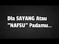 Lagu DIA SAYANG ATAU NAFSU PADAMU - Jonathan Manullang