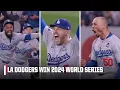 LOS ANGELES DODGERS WIN THE 2024 WORLD SERIES ESPN MLB