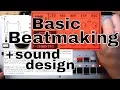 Elektron Machinedrum Basic Beatmaking Session