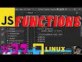 JAVASCRIPT CSS HTML Function in JAVASCRIPT How to Make Functions in JS Web Development