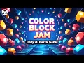 Color Block Jam 2D - Unity Slide Puzzle Game Unity 2D Puzzle Game Template 2D Game Unity