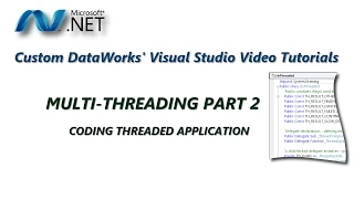 net Multi-Threading Tutorial Part 2