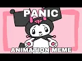 Panic Sanrio AU animation meme