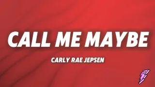 Carly Rae Jepsen Call Me Maybe Lyrics 