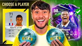 FIFA 17 FUT Draft Decides My Team!