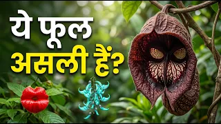 Writingदुनिया के 5 सबसे अनोखे फूल 😱 एक तो फूल है ही नहीं! | Rare Flowers