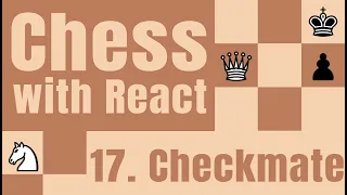 Create a chess game with react - Part 17