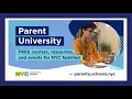 NYCDOE Parent University Tutorial