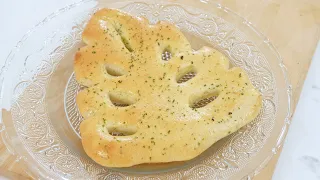 Provence fougasse 普罗旺斯香草叶子麵包｜Apron