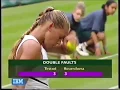 Anna Kournikova vs Sandrine Testud 2000 Wimbledon R1