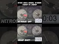 Stock Miata vs 100HP of Nitrous