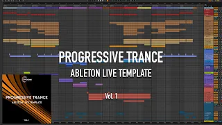 Download Progressive Trance Ableton Template Vol.1 MP3