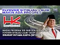 Download Lagu Masuk PROGRAM 100 HARI KERJA PRABOWO ! Proyek FLYOVER SITINJAU LAUIK Segera Dibangun HK, 2,8 T !
