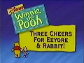 Lagu Winnie the Pooh Friendship - Three Cheers for Eeyore \u0026 Rabbit! Bumpers 60p