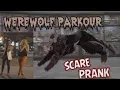 WEREWOLF PARKOUR SCARE PRANKS