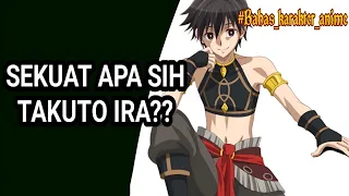 beginilah penjelasan lengkap soal kekuatan takuto ira isekai apocalypse mynoghra