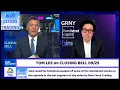 Download Lagu TOM LEE over CLOSING BELL gevolgd door technische analyse door Blue Cloud Trading