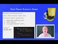Lec-38 Rock paper scissors game in JavaScript rock paper project in JavaScript scissors game