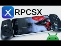 RPCSX PS3 Android Emulator Setup Guide