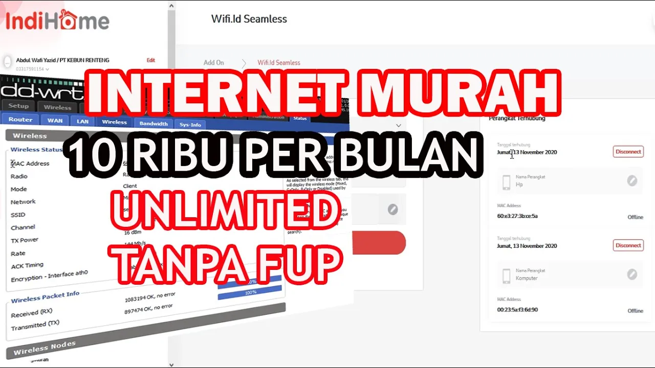 Cara Terbaru Menambah Kecepatan Internet HP di Wilayah Susah Sinyal / Pedesaan | Tanpa Modem