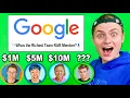 I GOOGLED MY NET WORTH WHO IS THE RICHEST TEAM RAR MEMBER