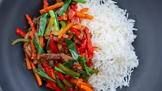 Masterchef's Easy Recipes: Juicy Beef Stir Fry 3-Course Meal | 教你牛肉怎麼炒才好吃 • Taste Show. 