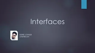 TypeScript Fundamentals 07 Interfaces