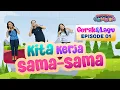 [Sekolah Minggu Gembira 2] KITA KERJA SAMA-SAMA - Gerak dan Lagu (Ep. 1)
