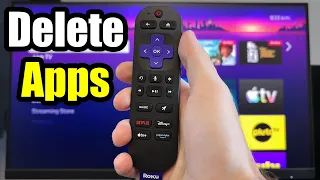 How To Delete Apps On Roku TV or Streaming Device