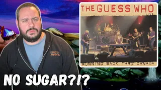 Download This One Took Me Back! The Guess Who - No Sugar Tonight // New Mother Nature LIVE || Musician Reacts MP3