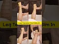 Deep tissue calf massage techniques