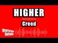 Download Lagu Creed - Higher (Karaoke Version)