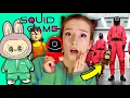 Download Lagu LABUBU W SQUID GAME!😱