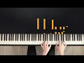 Always Remember Us This Way - Lady Gaga (A Star Is Born) | Tutorial of my Piano Cover