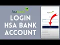 How to Login HSA Bank Account 2024 Sign In to HSA Bank Account